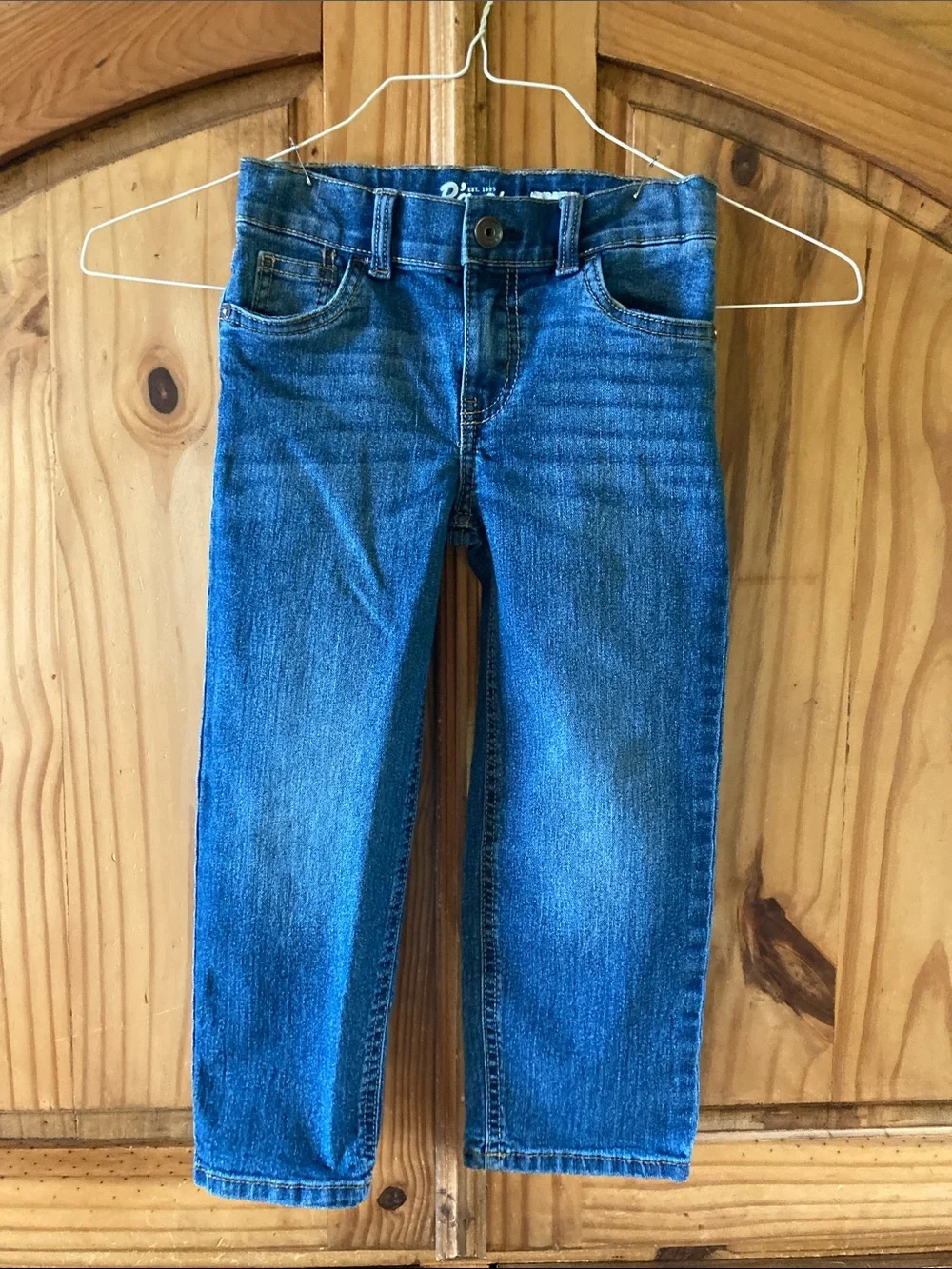Kids OshKosh Straight blue jeans size 4T